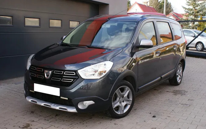 zachodniopomorskie Dacia Lodgy cena 39900 przebieg: 70000, rok produkcji 2017 z Białystok